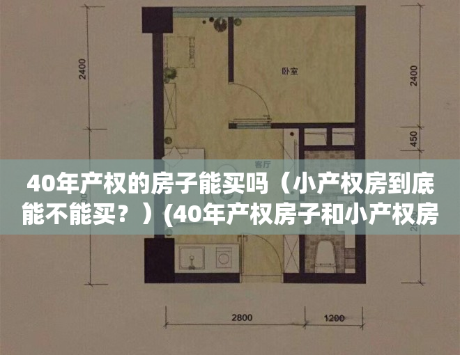 40年产权的房子能买吗（小产权房到底能不能买？）(40年产权房子和小产权房子的区别)