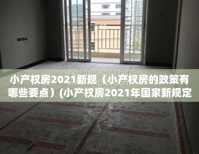 小产权房2021新规（小产权房的政策有哪些要点）(小产权房2021年国家新规定)