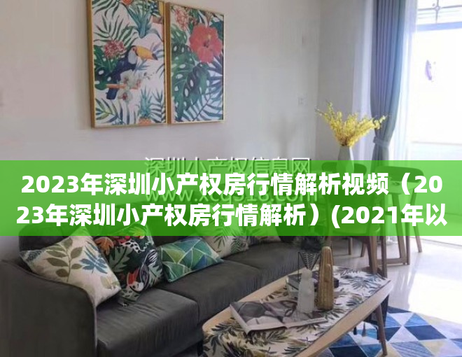 2023年深圳小产权房行情解析视频（2023年深圳小产权房行情解析）(2021年以后深圳小产权)