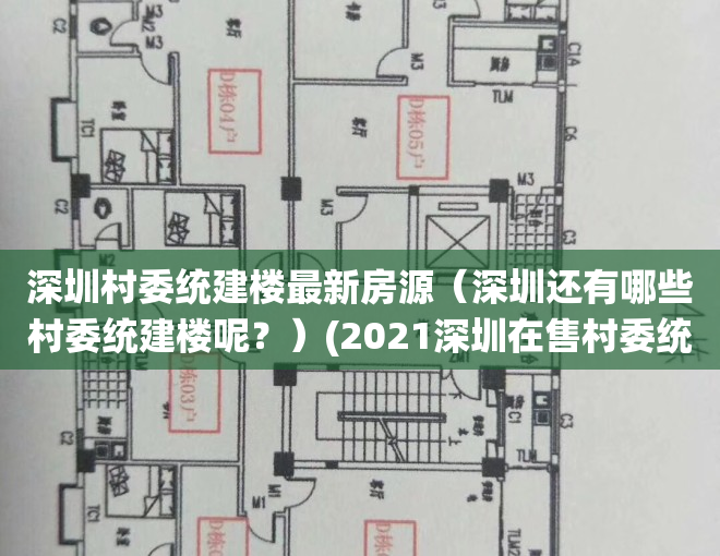 深圳村委统建楼最新房源（深圳还有哪些村委统建楼呢？）(2021深圳在售村委统建楼)