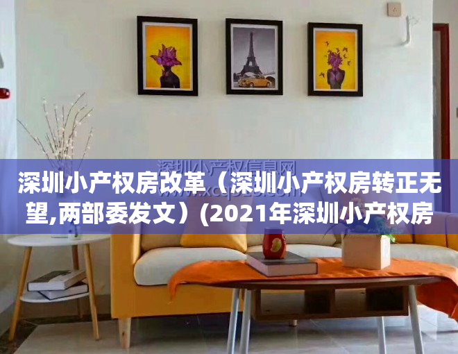 深圳小产权房改革（深圳小产权房转正无望,两部委发文）(2021年深圳小产权房政策解读)