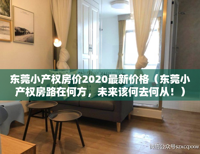 东莞小产权房价2020最新价格（东莞小产权房路在何方，未来该何去何从！）