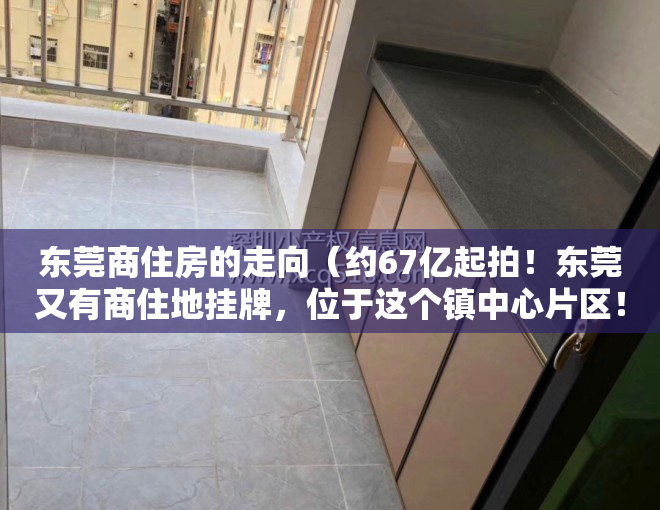 东莞商住房的走向（约67亿起拍！东莞又有商住地挂牌，位于这个镇中心片区！）