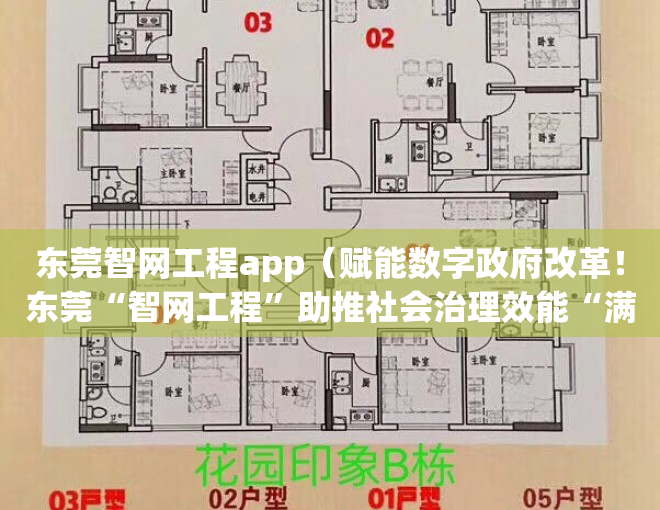 东莞智网工程app（赋能数字政府改革！东莞“智网工程”助推社会治理效能“满格”）