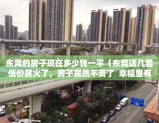 东莞的房子现在多少钱一平（东莞这几套低价房火了，房子居然不贵了  幸福里有好房）