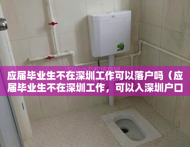 应届毕业生不在深圳工作可以落户吗（应届毕业生不在深圳工作，可以入深圳户口吗？）