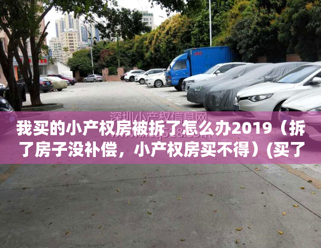 我买的小产权房被拆了怎么办2019（拆了房子没补偿，小产权房买不得）(买了小产权被拆的话有赔偿吗)