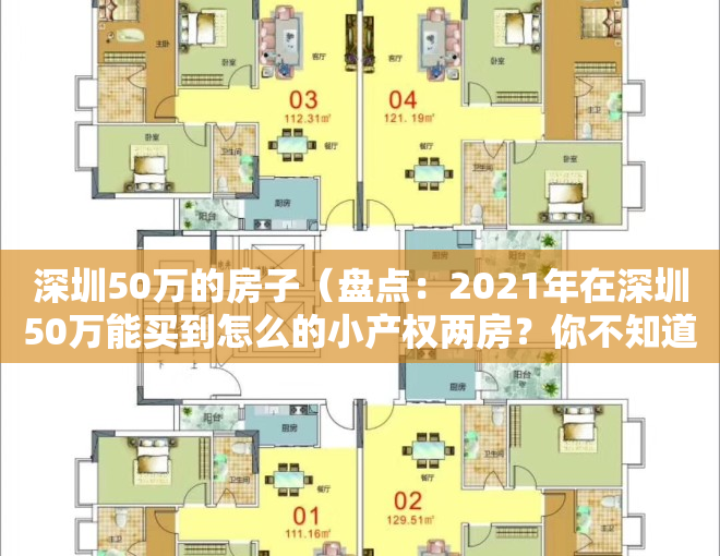 深圳50万的房子（盘点：2021年在深圳50万能买到怎么的小产权两房？你不知道这些楼盘就亏大了！）