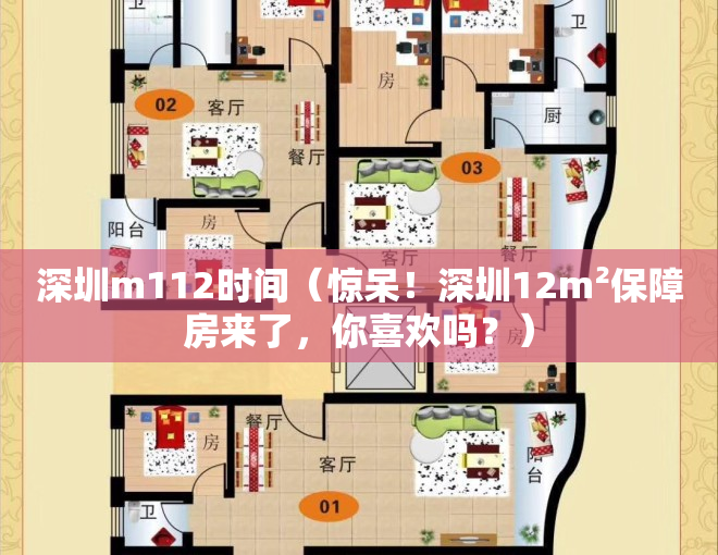 深圳m112时间（惊呆！深圳12m²保障房来了，你喜欢吗？）