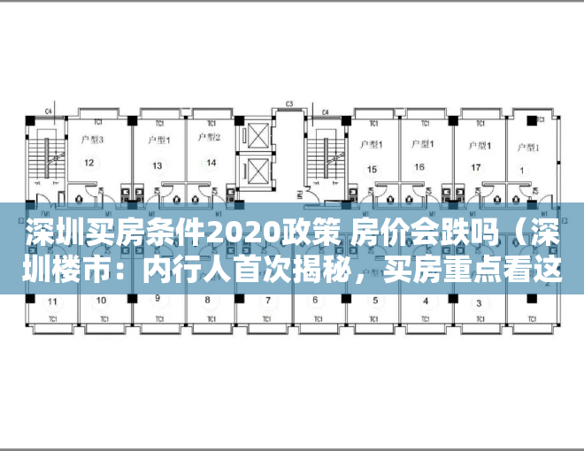 深圳买房条件2020政策 房价会跌吗（深圳楼市：内行人首次揭秘，买房重点看这几项，升值预期最大）