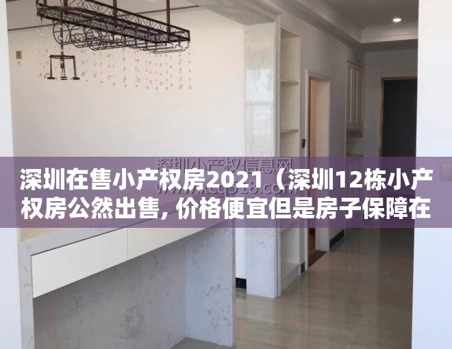 深圳在售小产权房2021（深圳12栋小产权房公然出售, 价格便宜但是房子保障在那里）