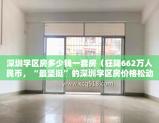 深圳学区房多少钱一套房（狂降662万人民币，“最坚挺”的深圳学区房价格松动了）