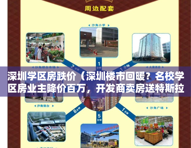 深圳学区房跌价（深圳楼市回暖？名校学区房业主降价百万，开发商卖房送特斯拉）