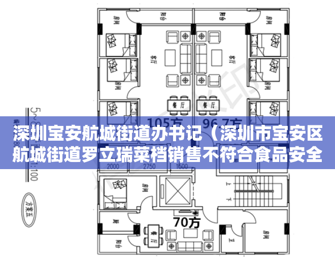 深圳宝安航城街道办书记（深圳市宝安区航城街道罗立瑞菜档销售不符合食品安全标准的食用农产品案）