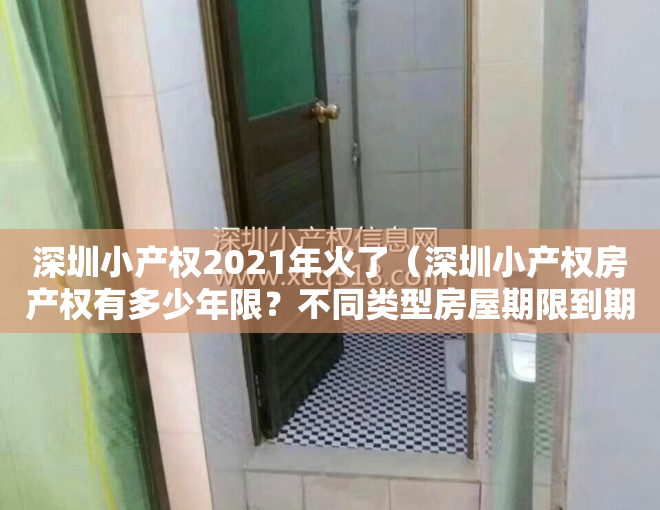 深圳小产权2021年火了（深圳小产权房产权有多少年限？不同类型房屋期限到期后处理方法）