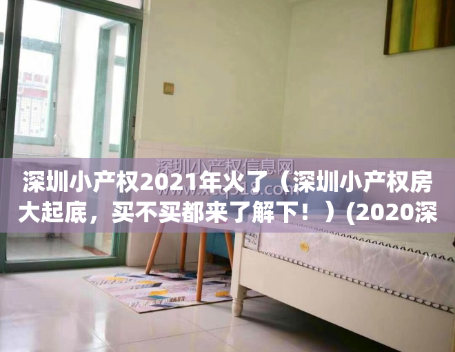 深圳小产权2021年火了（深圳小产权房大起底，买不买都来了解下！）(2020深圳小产权房最新消息)