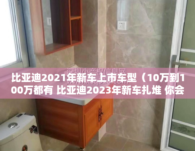 比亚迪2021年新车上市车型（10万到100万都有 比亚迪2023年新车扎堆 你会买哪款？）