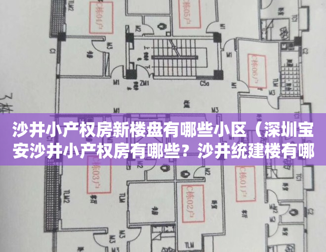 沙井小产权房新楼盘有哪些小区（深圳宝安沙井小产权房有哪些？沙井统建楼有哪些？）