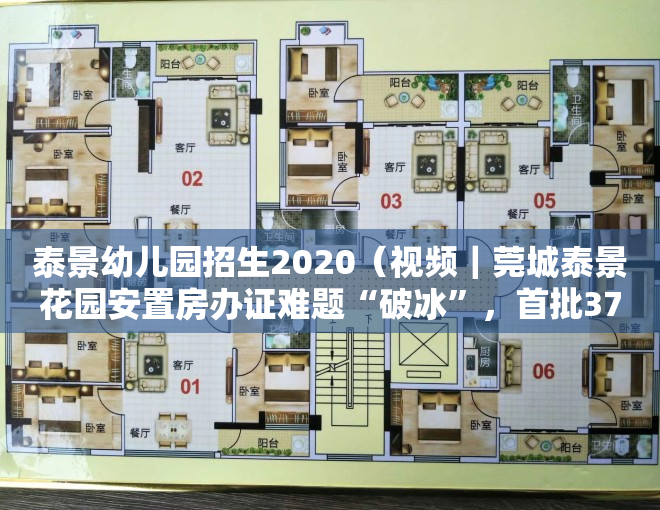 泰景幼儿园招生2020（视频｜莞城泰景花园安置房办证难题“破冰”，首批376户已确权）