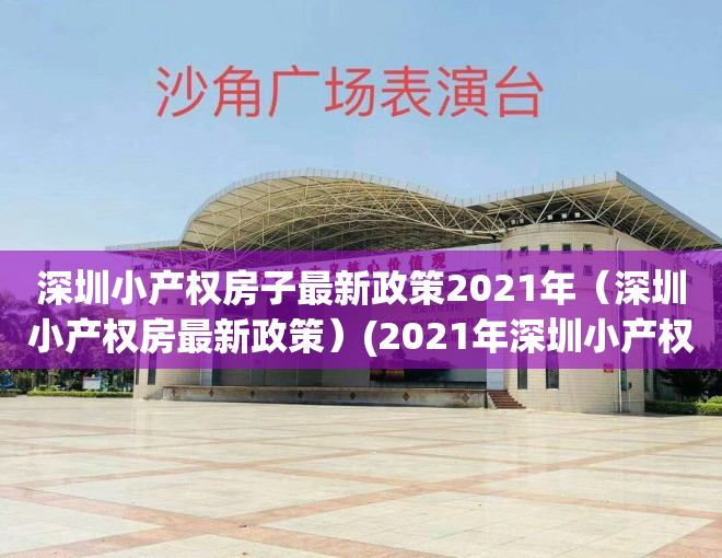 深圳小产权房子最新政策2021年（深圳小产权房最新政策）(2021年深圳小产权房政策解读)