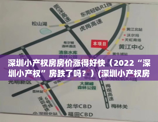 深圳小产权房房价涨得好快（2022“深圳小产权”房跌了吗？）(深圳小产权房价格涨幅)