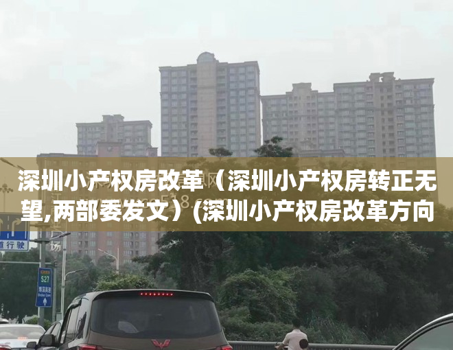 深圳小产权房改革（深圳小产权房转正无望,两部委发文）(深圳小产权房改革方向最新政策)