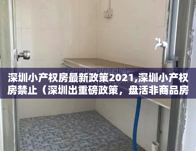 深圳小产权房最新政策2021,深圳小产权房禁止（深圳出重磅政策，盘活非商品房地产，小产权未来之光！）