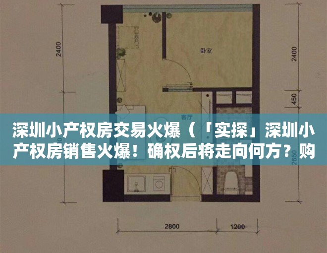 深圳小产权房交易火爆（「实探」深圳小产权房销售火爆！确权后将走向何方？购买者是这么想的……）