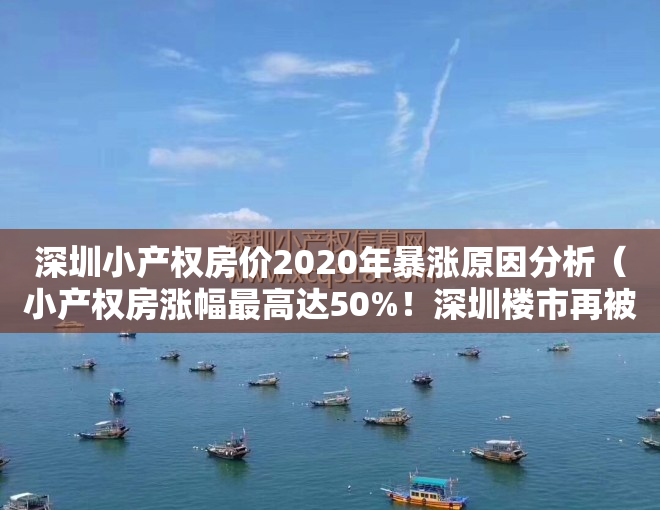 深圳小产权房价2020年暴涨原因分析（小产权房涨幅最高达50%！深圳楼市再被央媒点名）