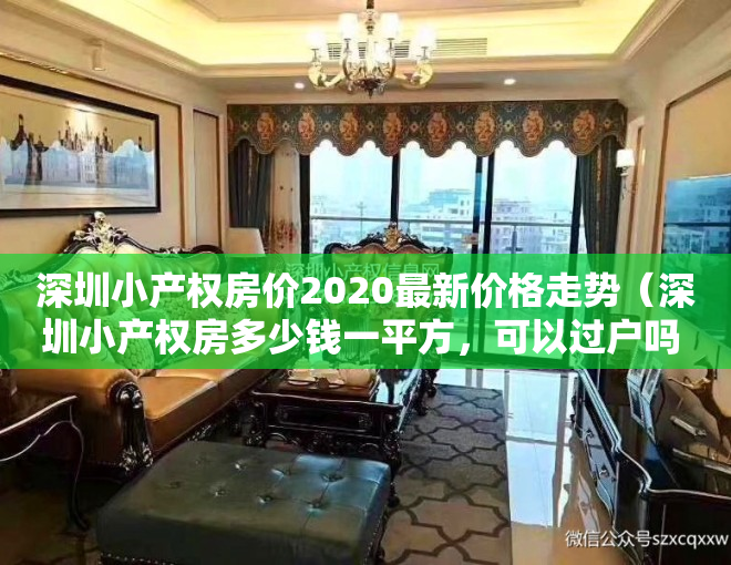 深圳小产权房价2020最新价格走势（深圳小产权房多少钱一平方，可以过户吗 笋盘小产权房能入手吗）