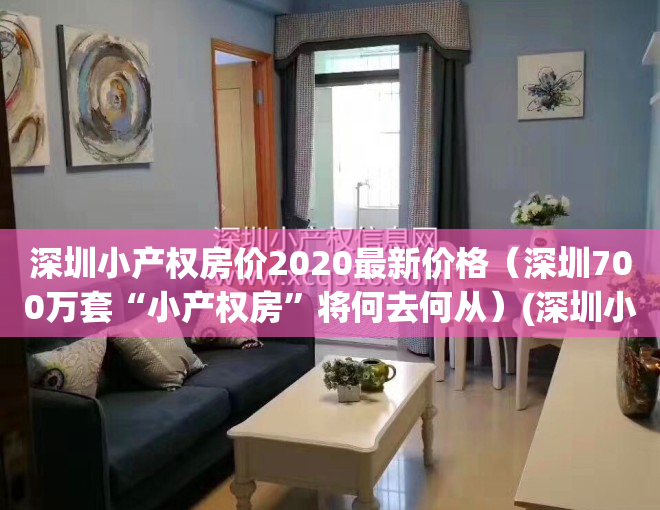 深圳小产权房价2020最新价格（深圳700万套“小产权房”将何去何从）(深圳小产权房价格2021)