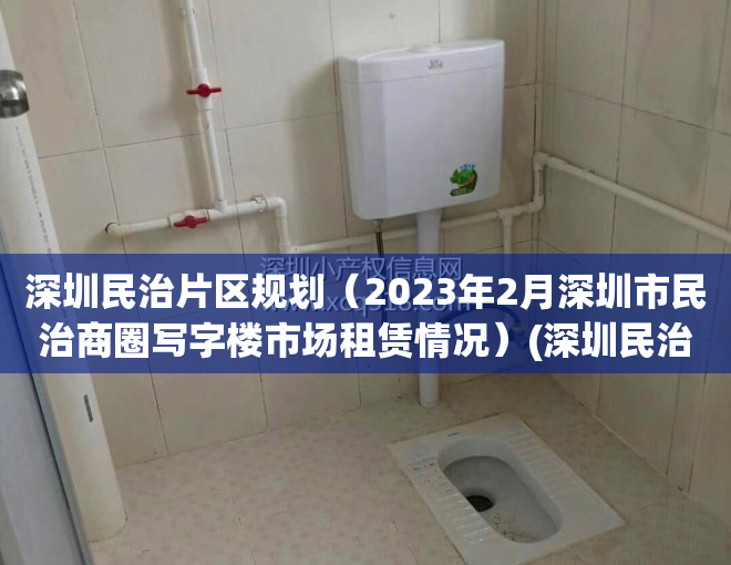 深圳民治片区规划（2023年2月深圳市民治商圈写字楼市场租赁情况）(深圳民治村属于哪个区)