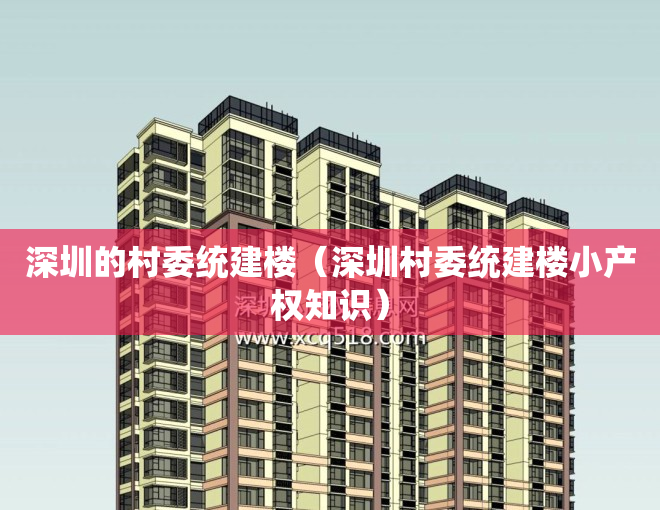 深圳的村委统建楼（深圳村委统建楼小产权知识）