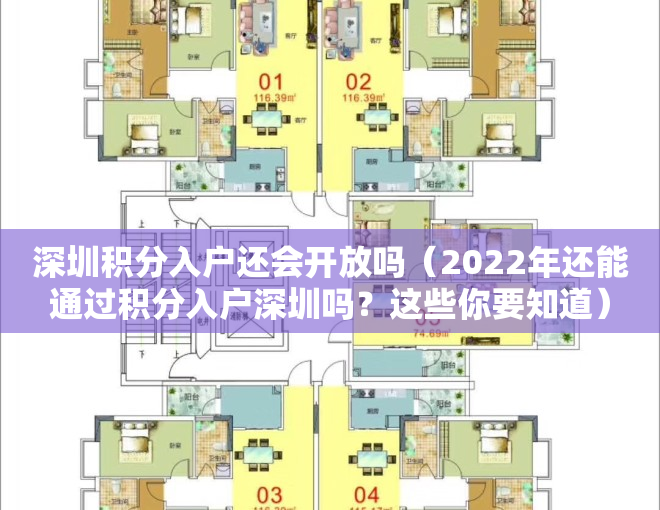 深圳积分入户还会开放吗（2022年还能通过积分入户深圳吗？这些你要知道）