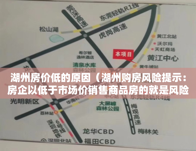 湖州房价低的原因（湖州购房风险提示：房企以低于市场价销售商品房的就是风险）