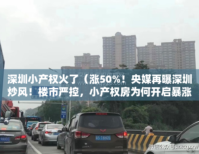 深圳小产权火了（涨50%！央媒再曝深圳炒风！楼市严控，小产权房为何开启暴涨模式）