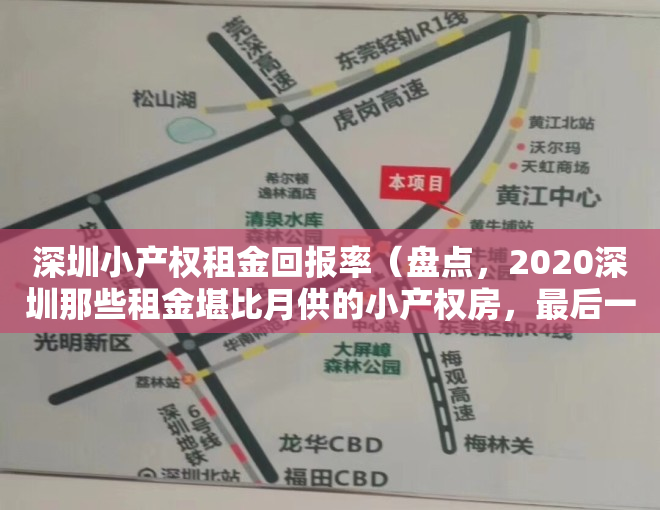 深圳小产权租金回报率（盘点，2020深圳那些租金堪比月供的小产权房，最后一个性价比逆天？）