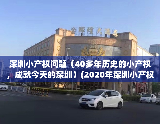 深圳小产权问题（40多年历史的小产权，成就今天的深圳）(2020年深圳小产权现状)