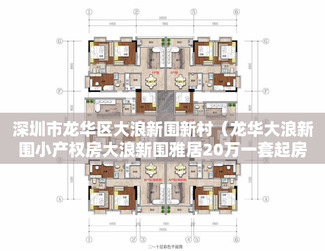 深圳市龙华区大浪新围新村（龙华大浪新围小产权房大浪新围雅居20万一套起房源真实吗？）