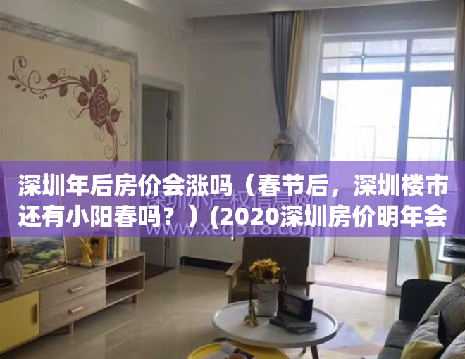 深圳年后房价会涨吗（春节后，深圳楼市还有小阳春吗？）(2020深圳房价明年会涨价吗)