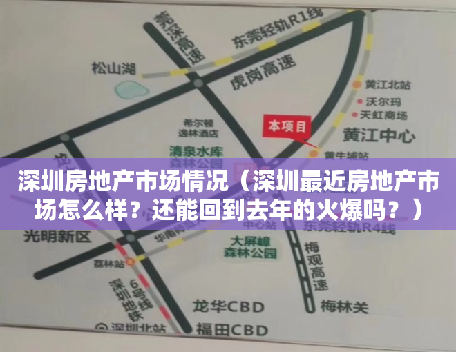 深圳房地产市场情况（深圳最近房地产市场怎么样？还能回到去年的火爆吗？）