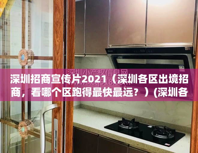 深圳招商宣传片2021（深圳各区出境招商，看哪个区跑得最快最远？）(深圳各区招商政策)