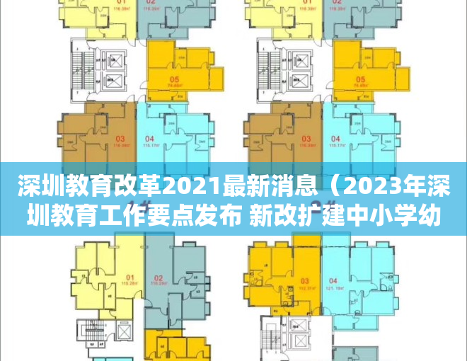 深圳教育改革2021最新消息（2023年深圳教育工作要点发布 新改扩建中小学幼儿园182所）