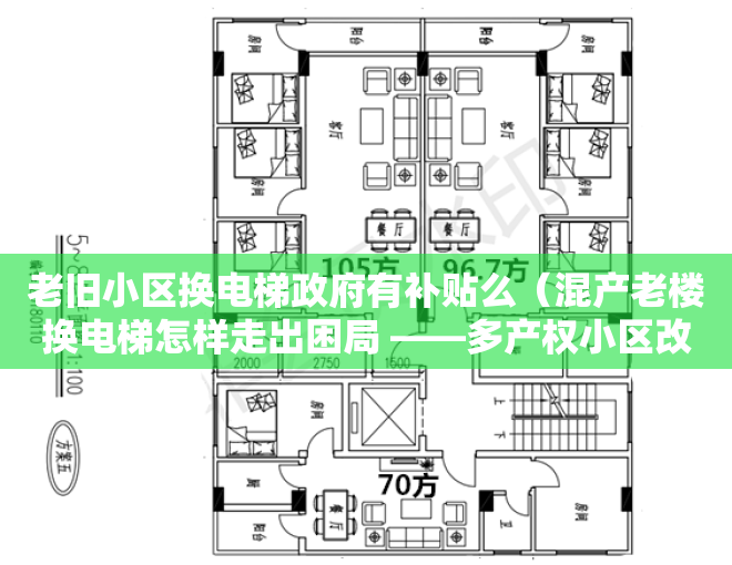 老旧小区换电梯政府有补贴么（混产老楼换电梯怎样走出困局 ——多产权小区改造难系列报道）