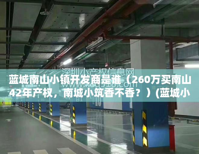 蓝城南山小镇开发商是谁（260万买南山42年产权，南城小筑香不香？）(蓝城小镇项目价格)