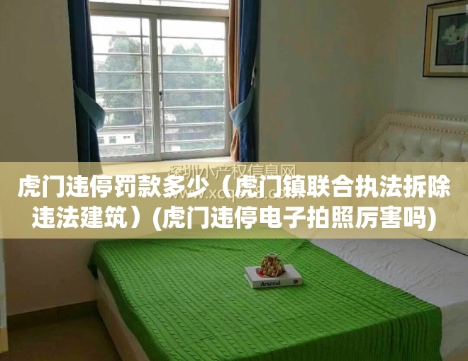 虎门违停罚款多少（虎门镇联合执法拆除违法建筑）(虎门违停电子拍照厉害吗)