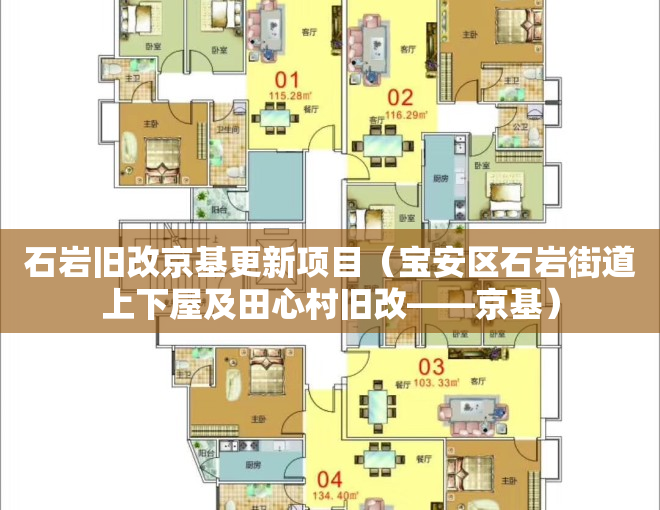 石岩旧改京基更新项目（宝安区石岩街道上下屋及田心村旧改——京基）