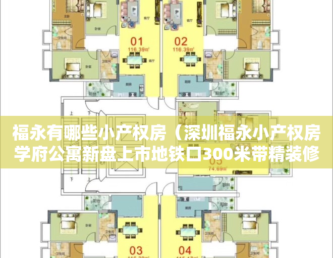 福永有哪些小产权房（深圳福永小产权房学府公寓新盘上市地铁口300米带精装修）