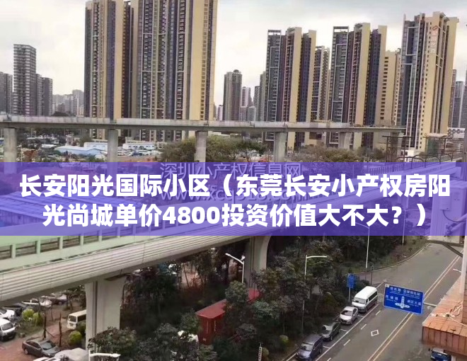 长安阳光国际小区（东莞长安小产权房阳光尚城单价4800投资价值大不大？）