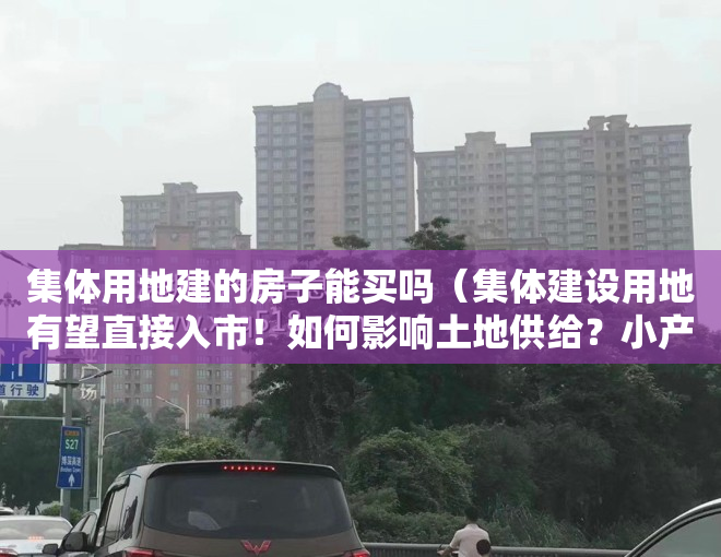 集体用地建的房子能买吗（集体建设用地有望直接入市！如何影响土地供给？小产权房会转正吗？）